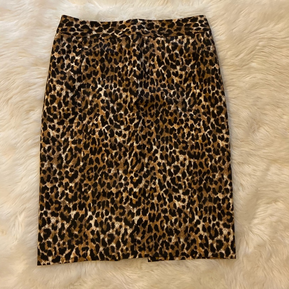 Leopard Skirt